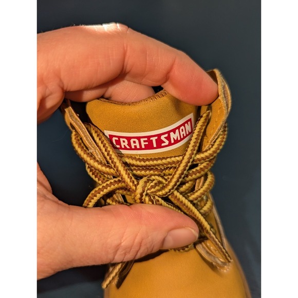 toddler boys Craftsman Waterproof boot 7M Shoes Kids Childs - Picture 4 of 8